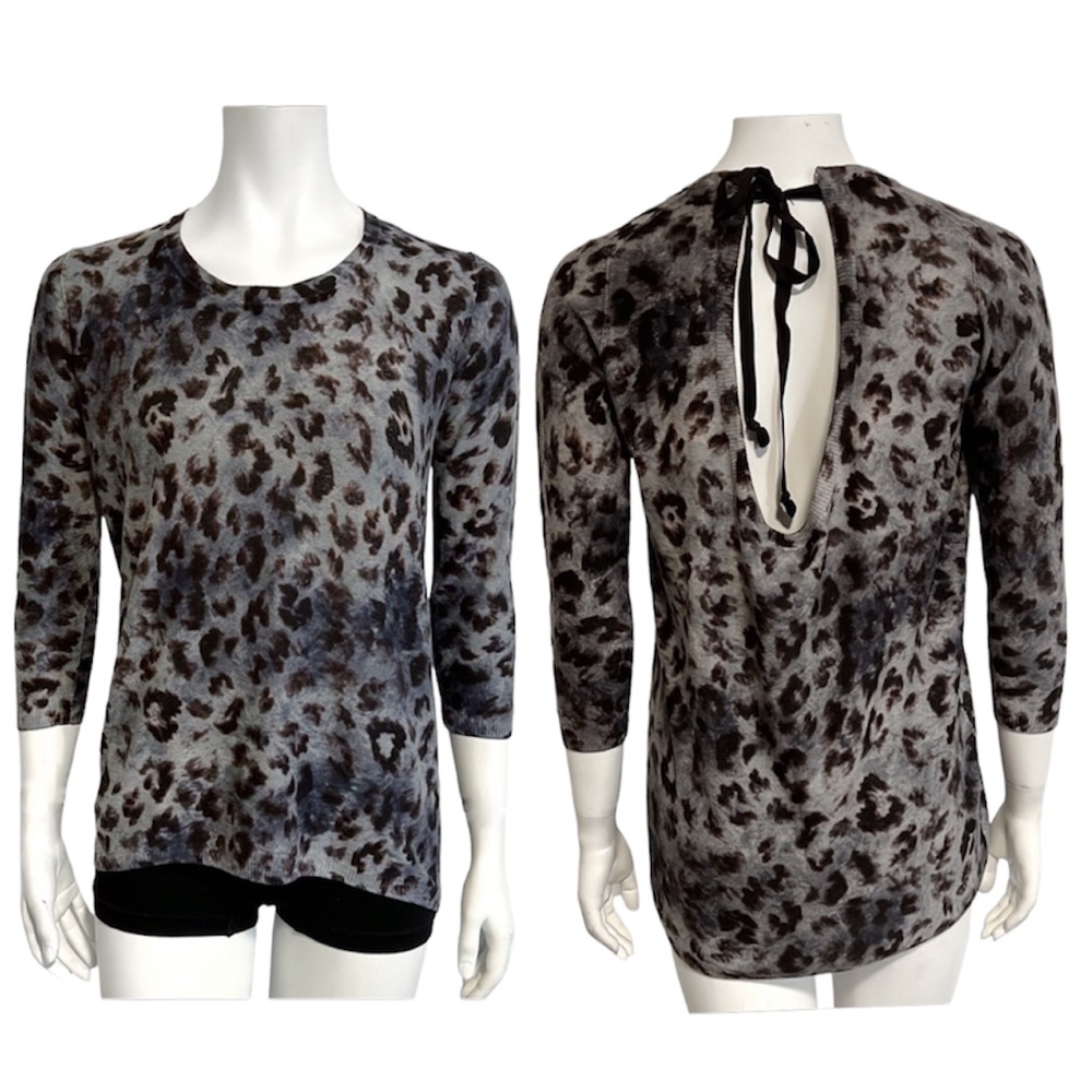 Babaton Bailey Leopard Sweater